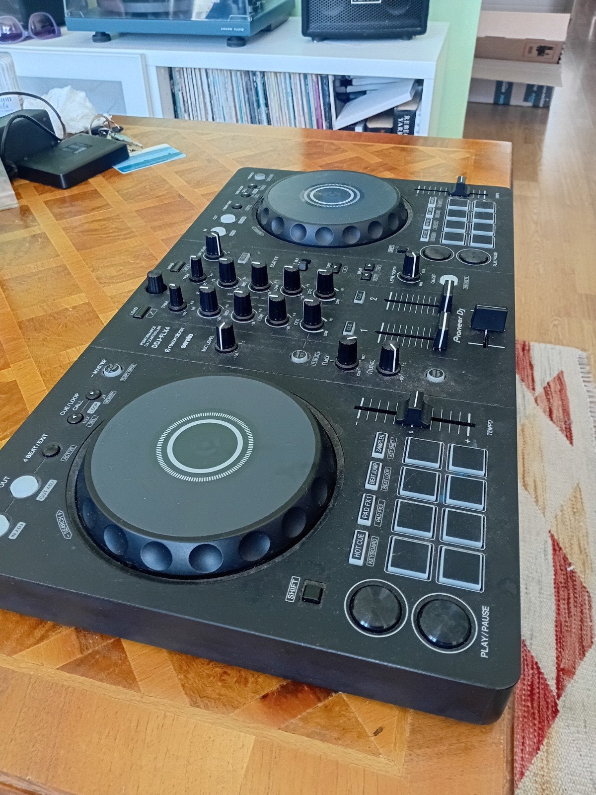 Pioneer DJ DDJ-FLX4 DJ-controller - Zo goed als nieuw, Ophalen, Gebruikt, Dj-set, Pioneer