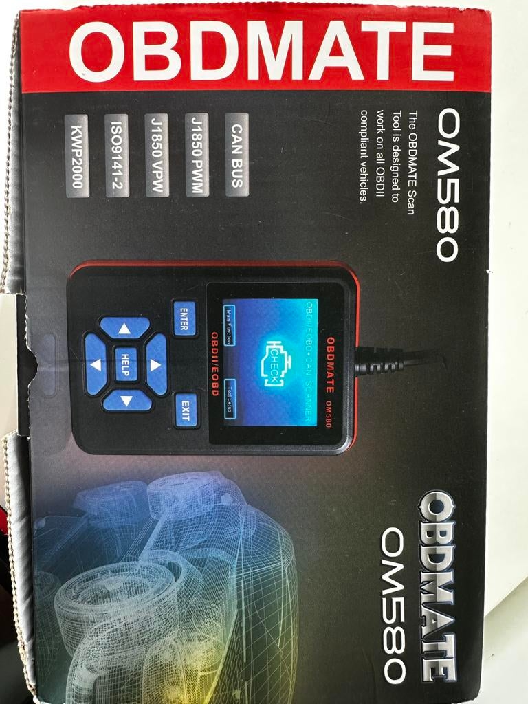 OBD Mate OM580 autodiagnose apparaat, Ophalen, Zo goed als nieuw