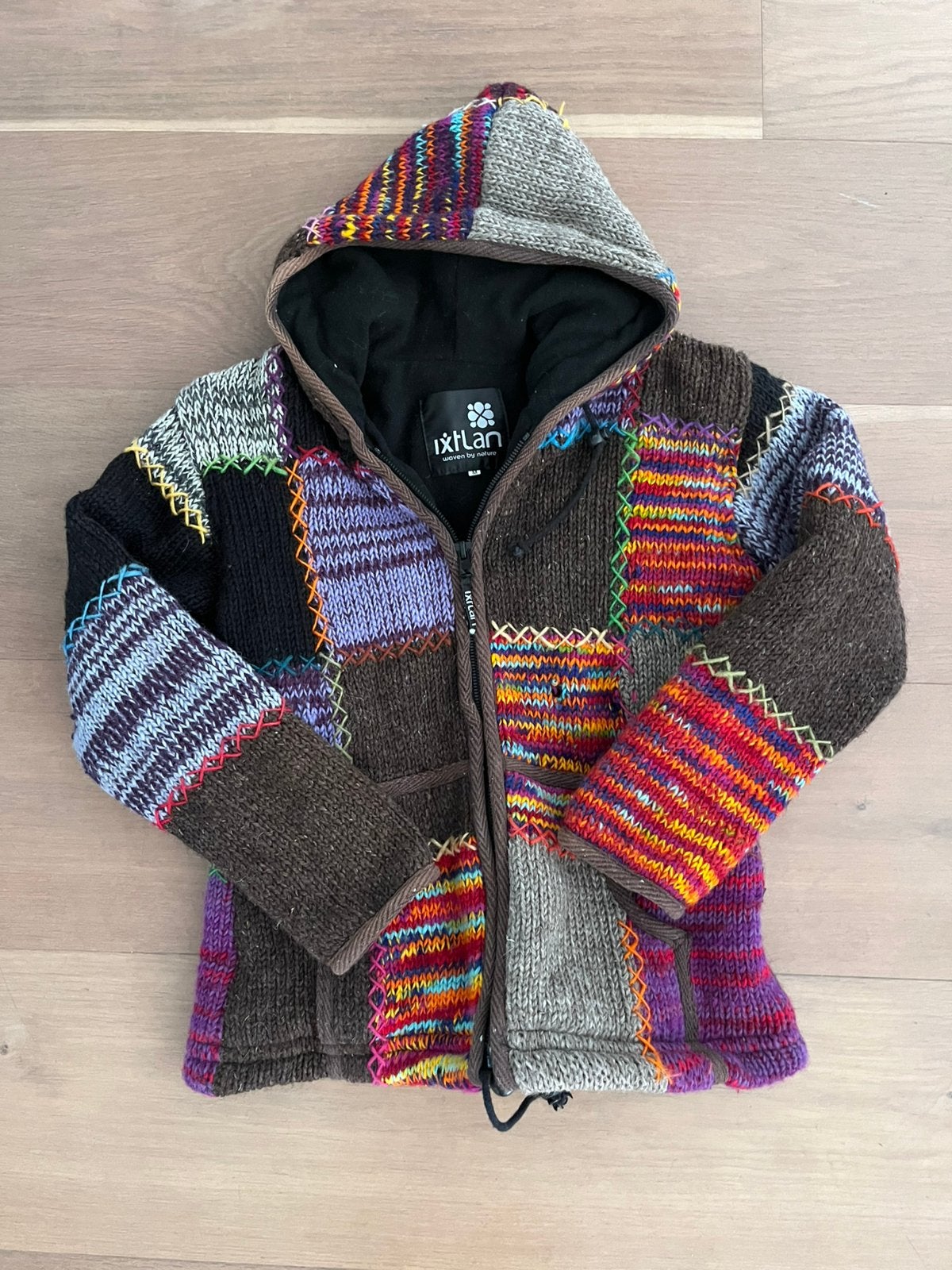 Nieuw wollen jas gevoerd met fleece, Ophalen of Verzenden, Nieuw, Maat 38/40 (M)