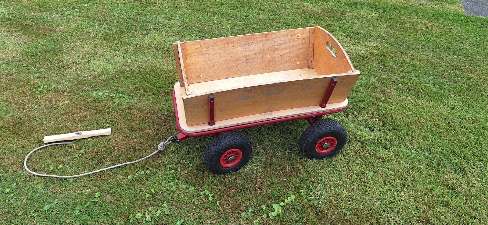 Bolderkar Bolderwagen, Caravans en Kamperen, Ophalen