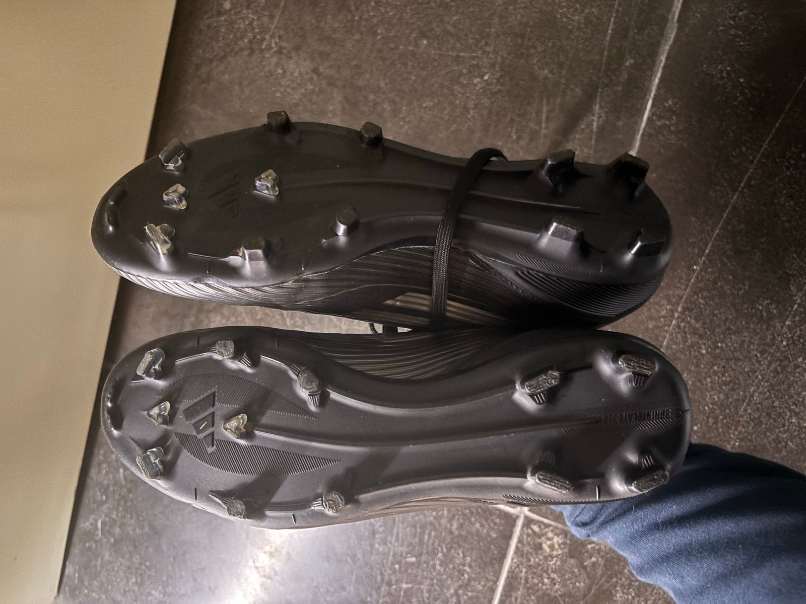 Adidas X Speedflow.3 FG Voetbalschoenen - Zwart, Ophalen of Verzenden, Zo goed als nieuw, Schoenen