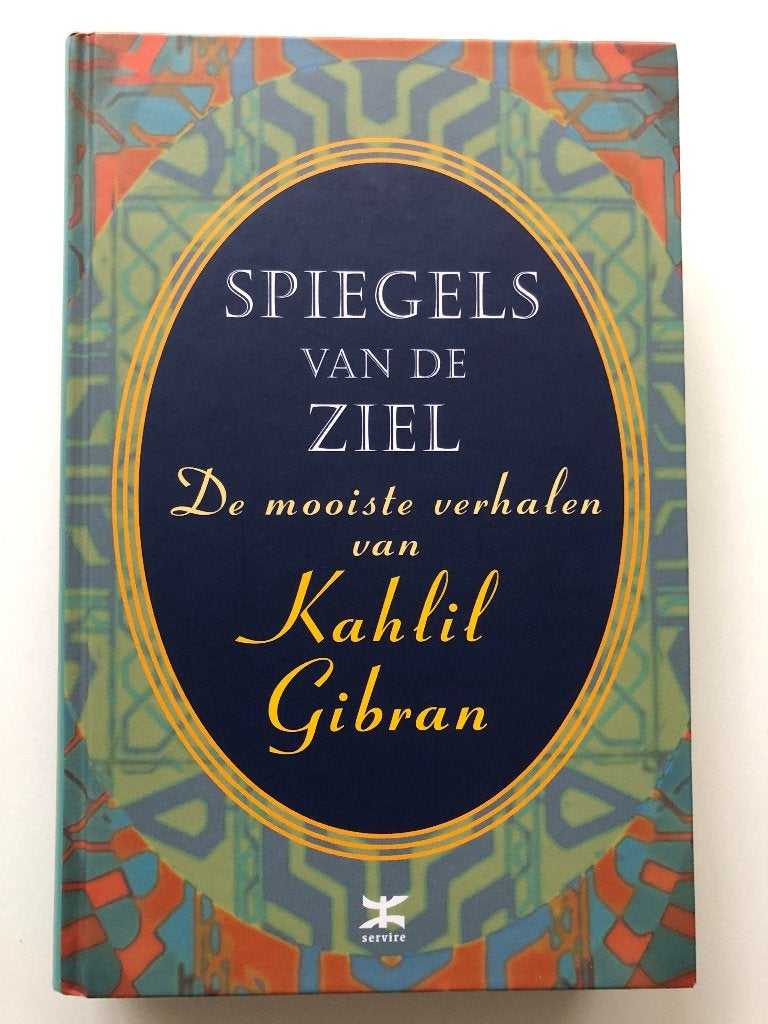 Spiegels Van De Ziel, Verzenden, Zo goed als nieuw, K. Gibran, Spiritualiteit algemeen