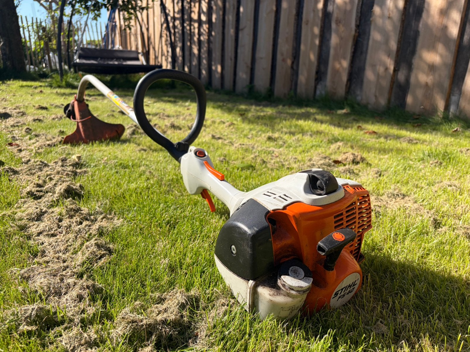 Stihl FS 45 kantenmaaier, Ophalen of Verzenden, Zo goed als nieuw, Benzine