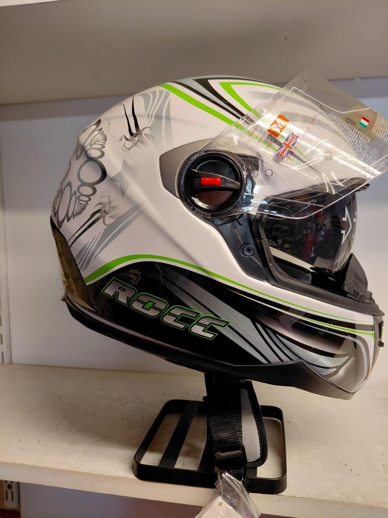Nieuwe ROCC helm met zonnevizier maat M, M, Dames, Ophalen of Verzenden, Integraalhelm
