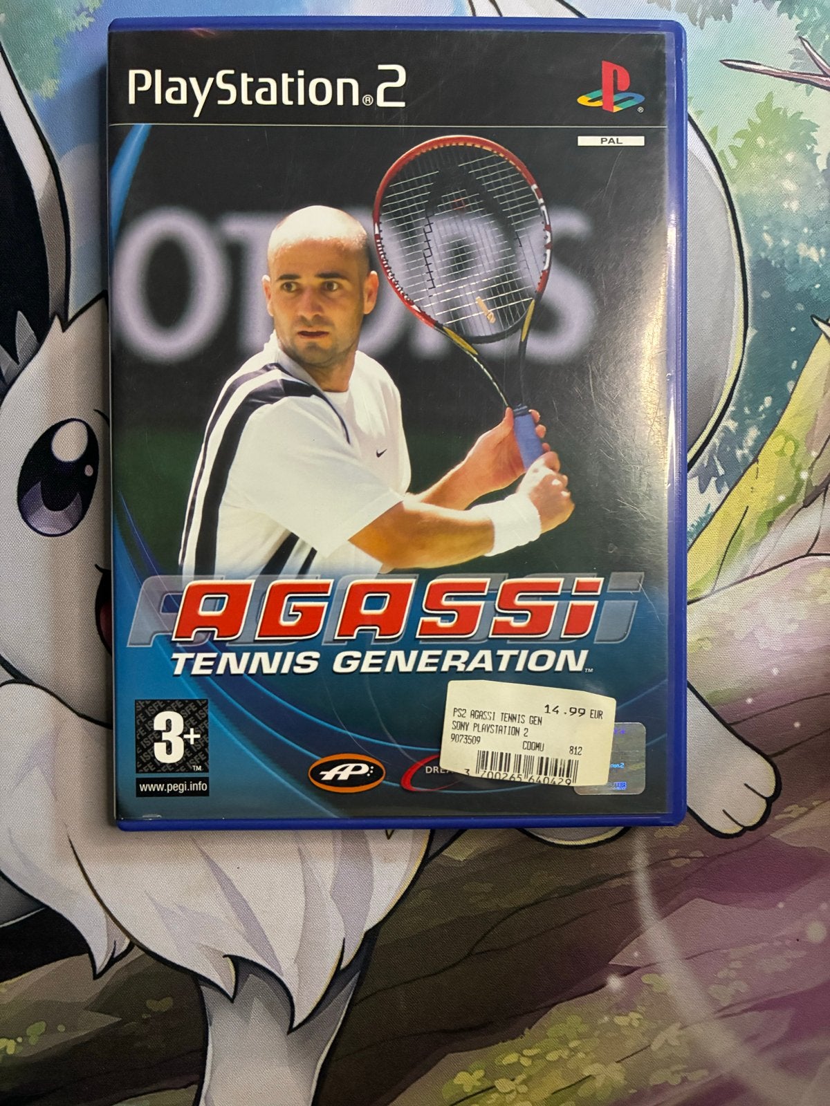 Agassi Tennis Generation PS2 - Klassieke Tennisgame, Gebruikt, 1 speler, Ophalen of Verzenden, Vanaf 3 jaar