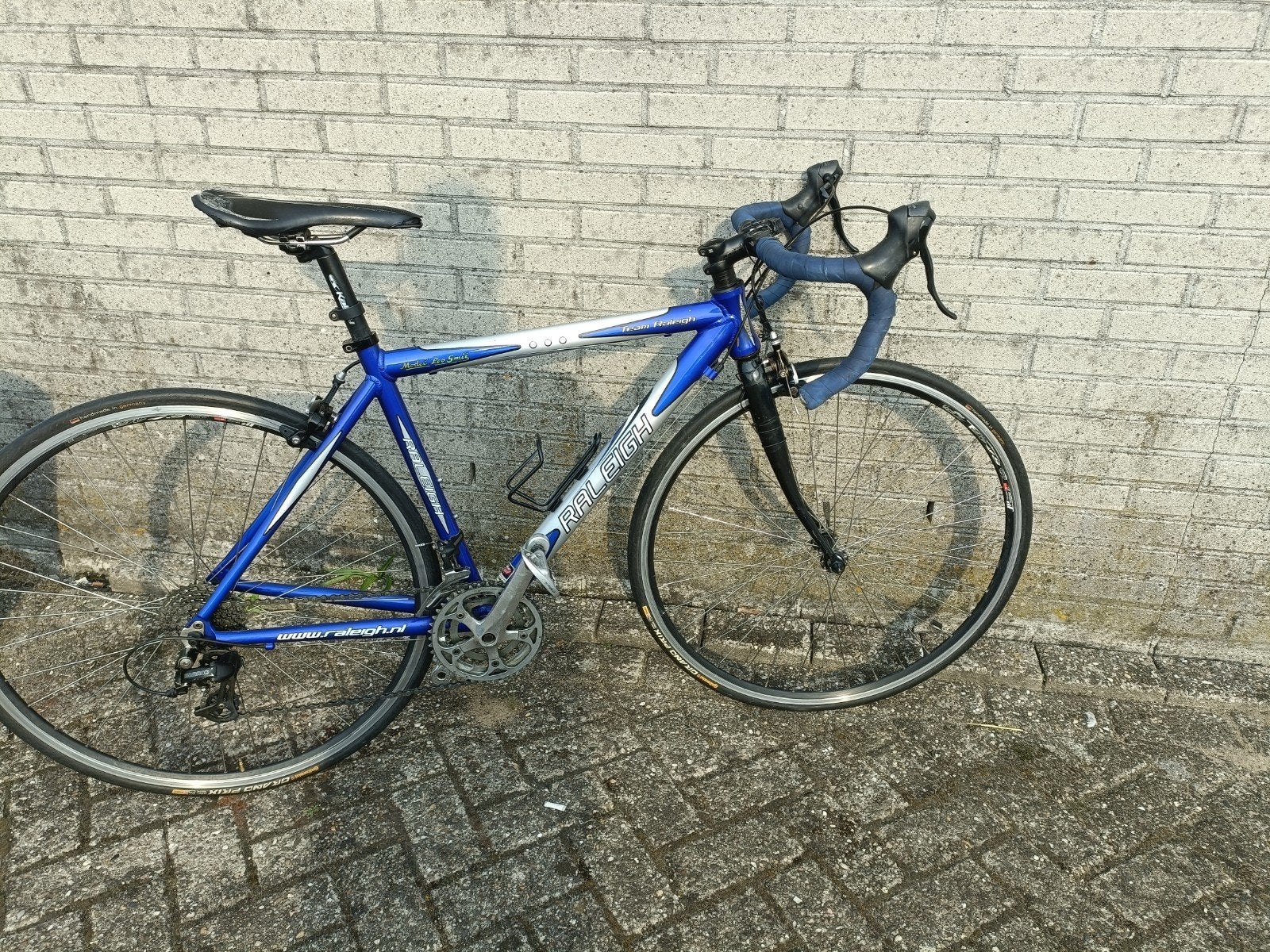 Raleigh club racefiets, Fietsen en Brommers, 28 inch, Gebruikt, Heren, Aluminium