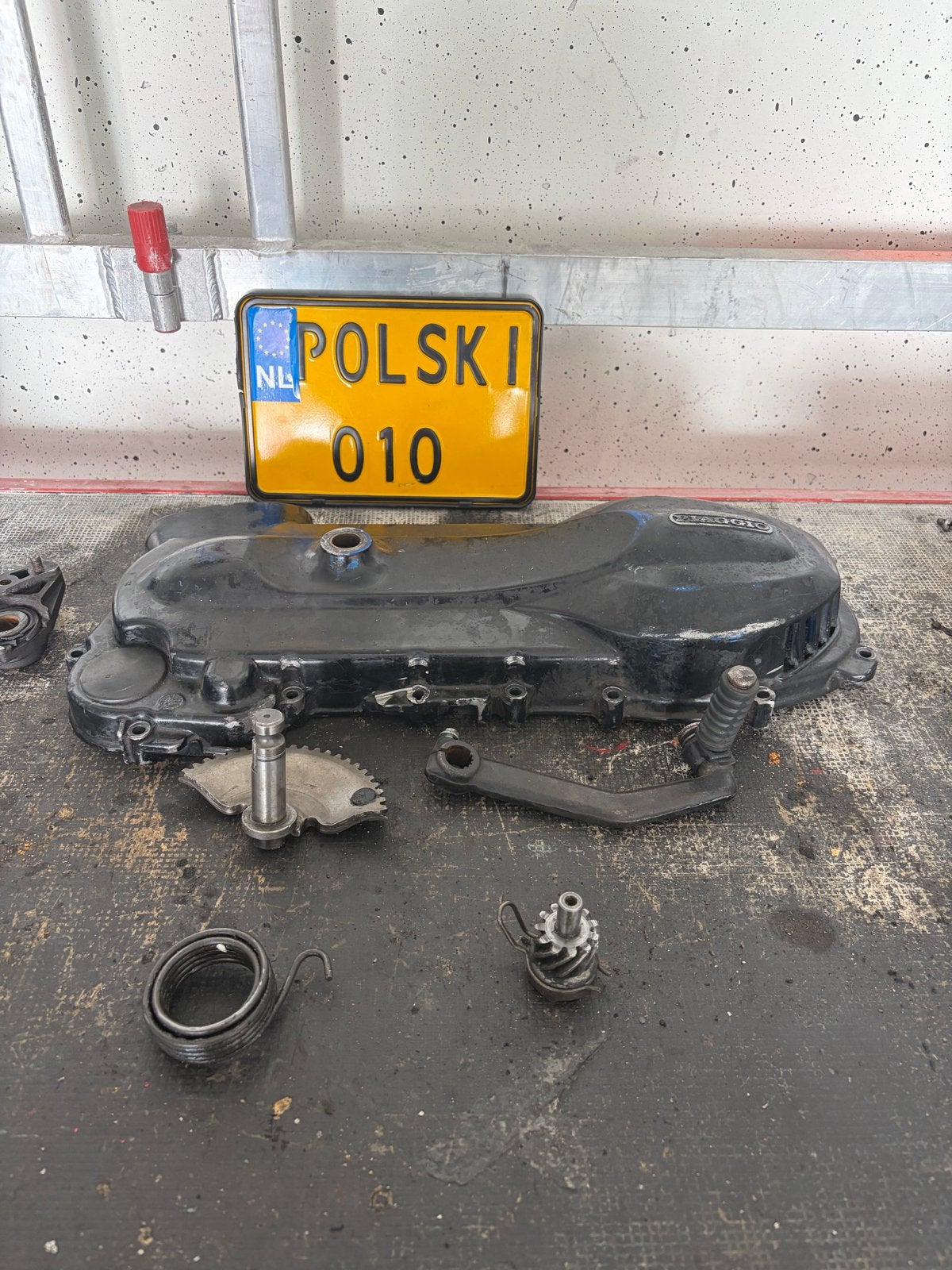 Carterkap compleet voor skr, Ophalen of Verzenden, Gebruikt, Overige typen, Piaggio