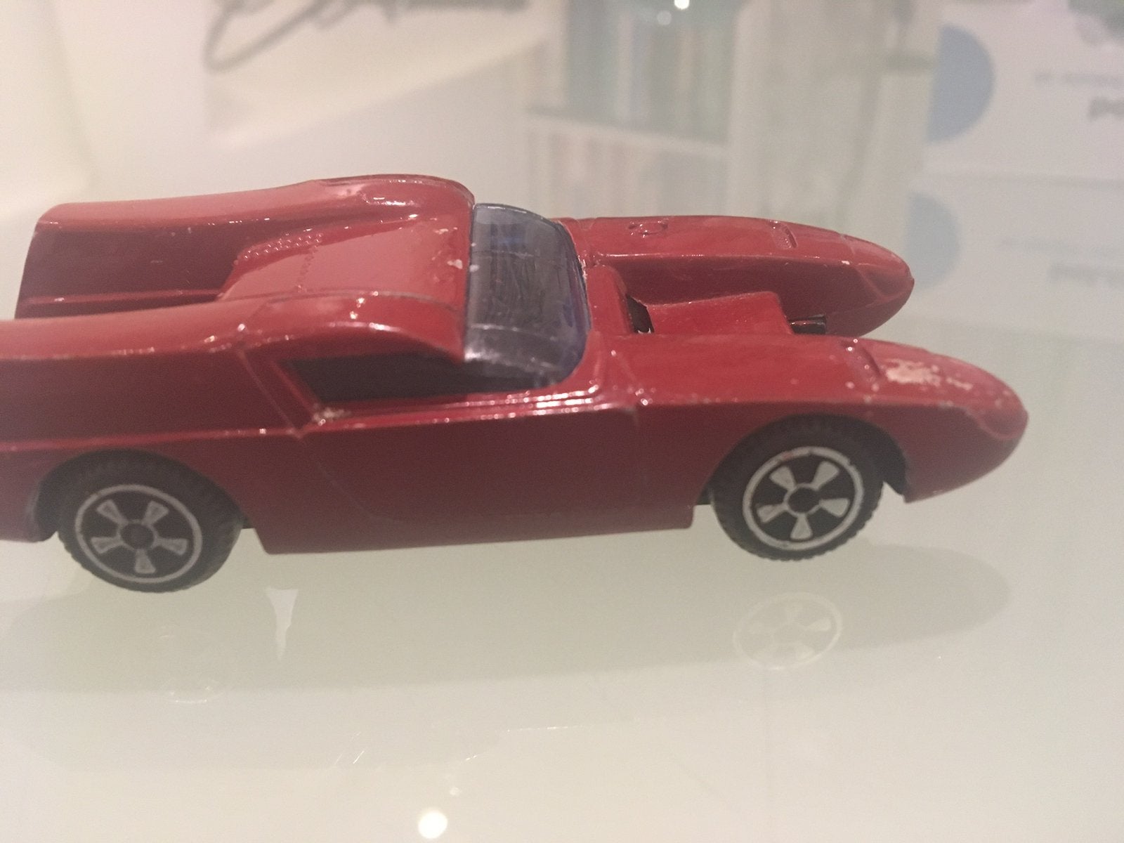 Politoys no. E 25 - Osi Bisiluro, Hobby en Vrije tijd, Modelauto's | 1:87, Ophalen of Verzenden, Zo goed als nieuw, Bus of Vrachtwagen
