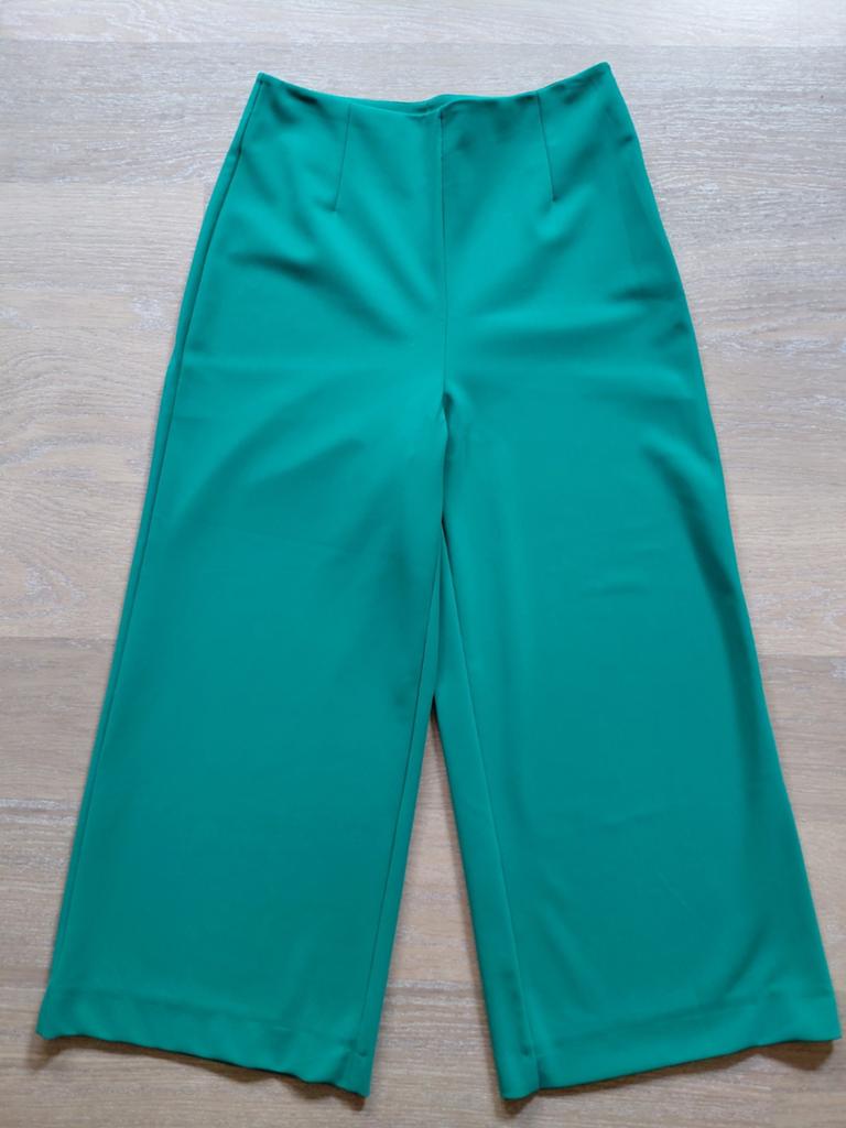 Studio anneloes travelstof broek Maat s kleine m culotte, Studio Anneloes, Ophalen of Verzenden, Zo goed als nieuw, Maat 36 (S)