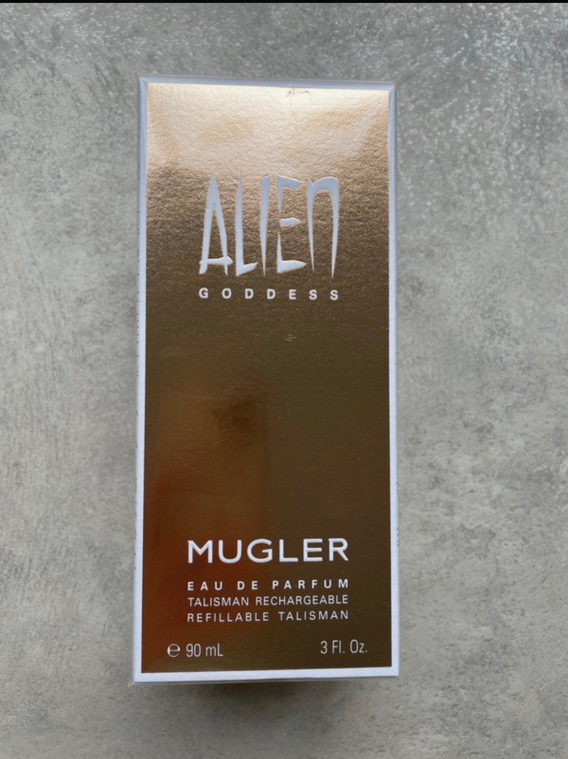 Mugler Alien Goddess Eau de Parfum 90ml refillable talisman, Ophalen of Verzenden, Nieuw