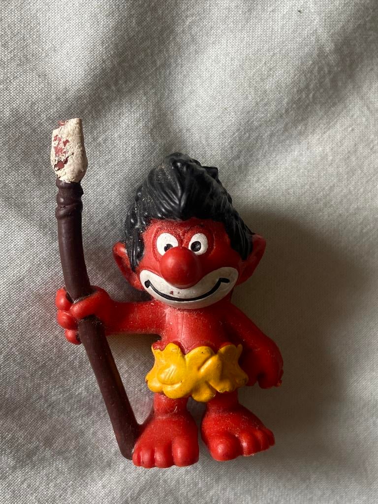 20069 Jungle Smurf vintage, Ophalen of Verzenden, Gebruikt