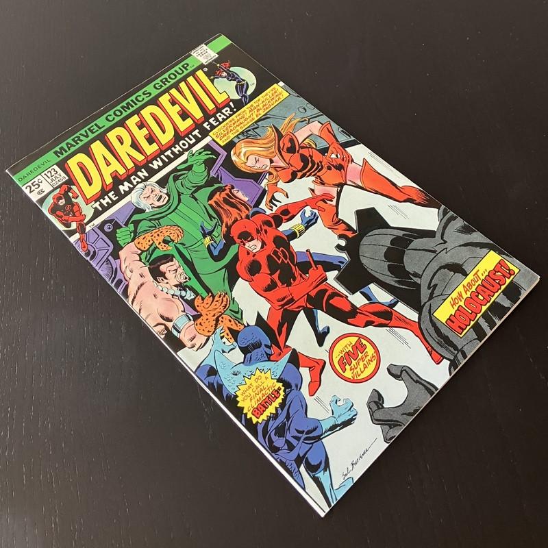 Daredevil Vol.1 #123 (1975) VF+ (8.5), Eén comic, Amerika, Marvel Comics, Ophalen of Verzenden