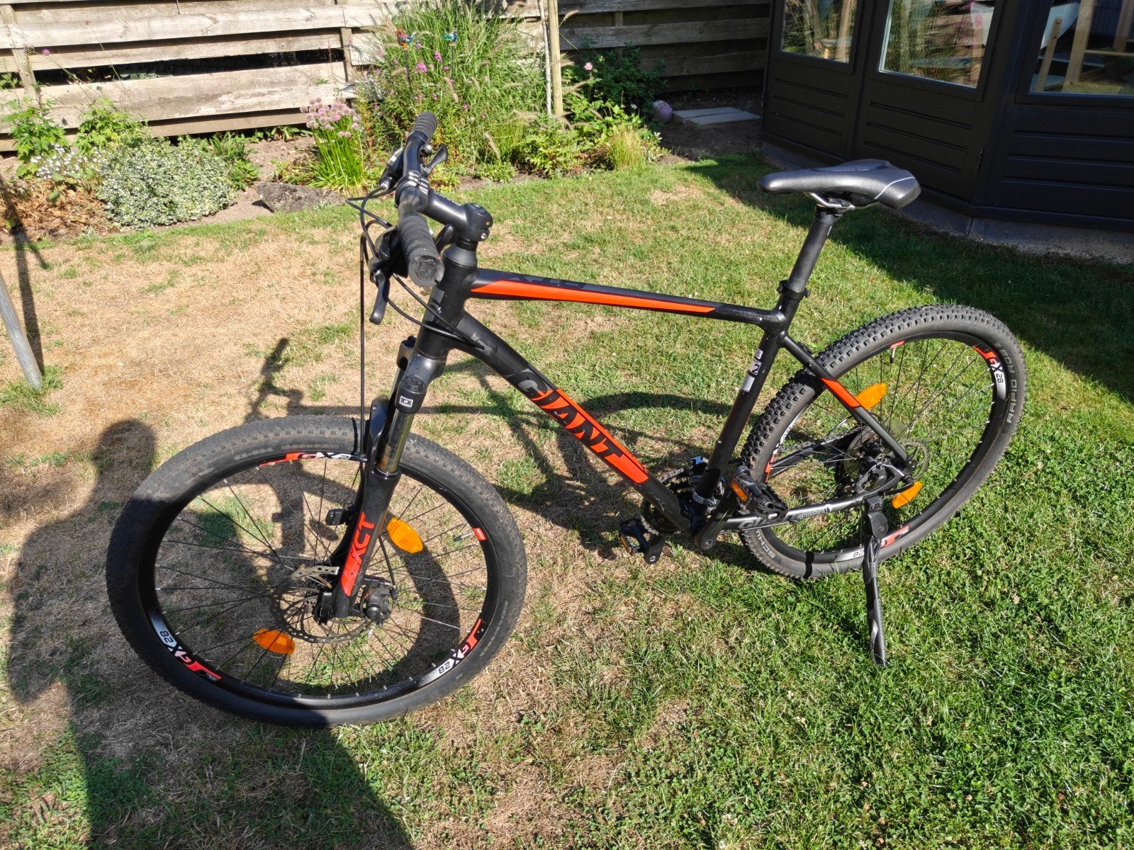 Giant ATX 2 2018 Mountainbike - L frame, Ophalen, Gebruikt, Hardtail, Heren