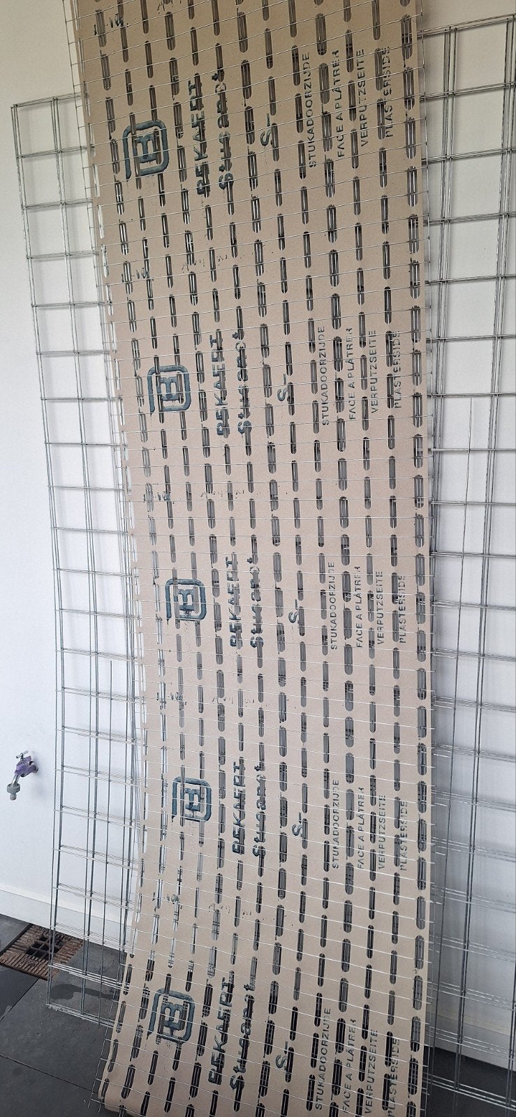 Stukadoorsgaas / Stucgaas - Bekafix, Ophalen, Minder dan 25 mm, Overige typen, Nieuw