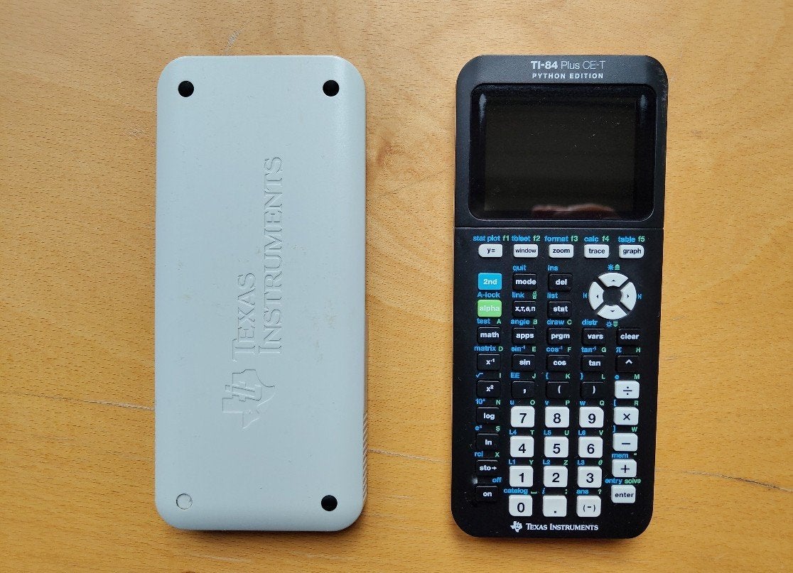 TI-84 plus CE-T Python Edition Grafische Rekenmachine, Diversen, Ophalen of Verzenden, Grafische rekenmachine, Zo goed als nieuw