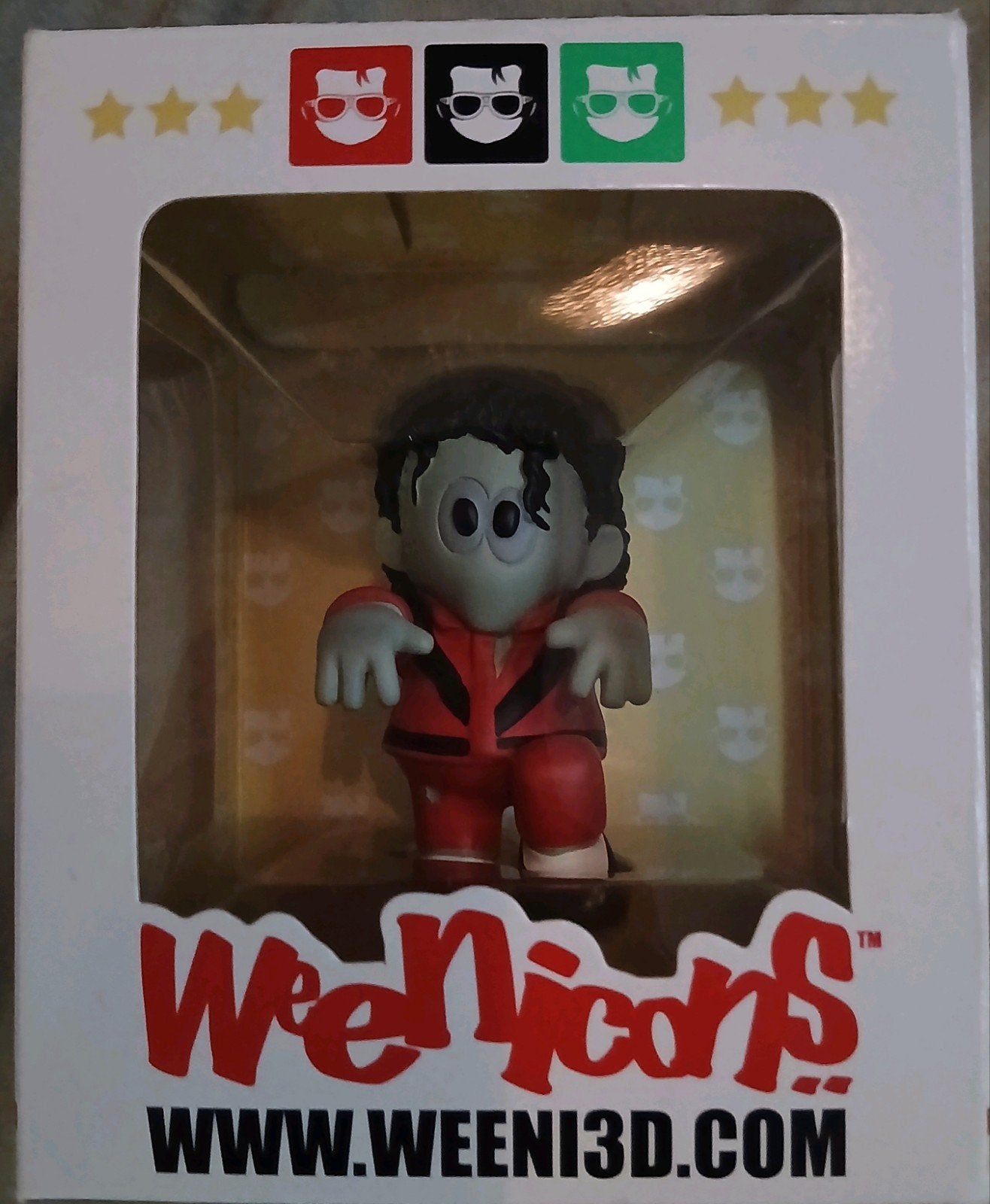Weenicons Michael Jackson Thriller figuur, Ophalen of Verzenden, Nieuw