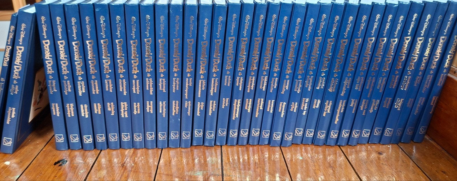 Volledige Donald Duck Collectie (Lekturama), Boeken, Complete serie of reeks, Ophalen, Zo goed als nieuw, Walt Disney
