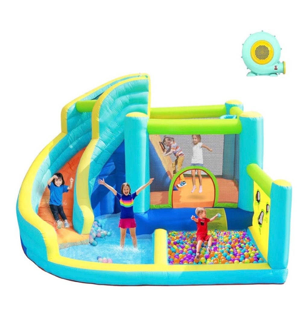 Springkussen (waterglijbaan) te huur, Kinderen en Baby's, Speelgoed | Buiten | Springkussens, Ophalen