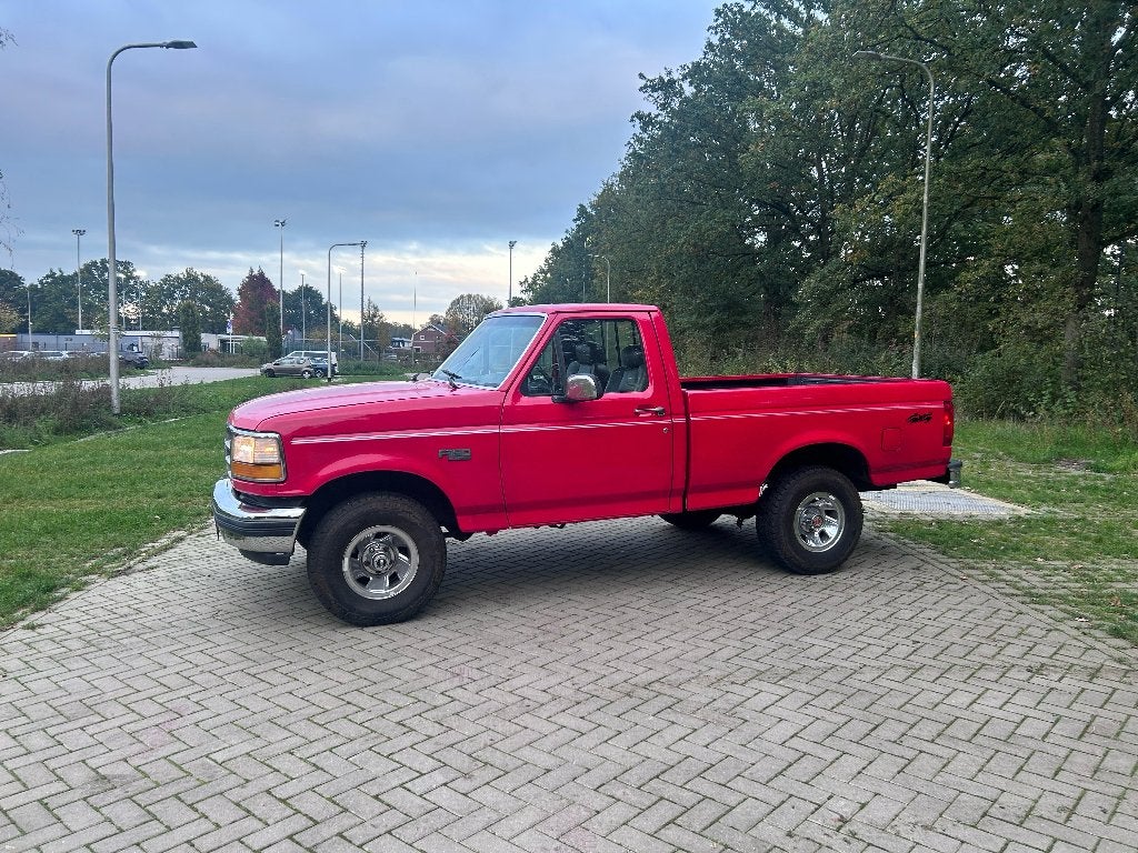 1992 Ford USA F-150 XLT 4X4 Lariat - 5.8 EFI / 351 Windsor, Auto's, Automaat, Elektrische ramen, 8 cilinders, Overige carrosserieën