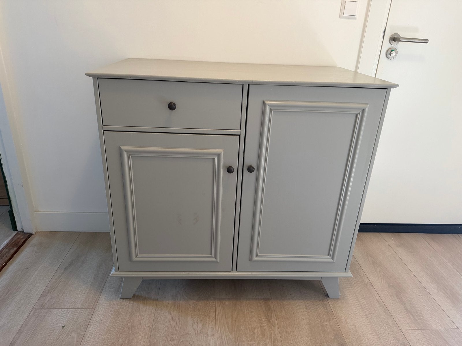 Woood Essentials Lily Opbergkast - Grenen Clay, Ophalen, Gebruikt, Kast, 50 tot 70 cm