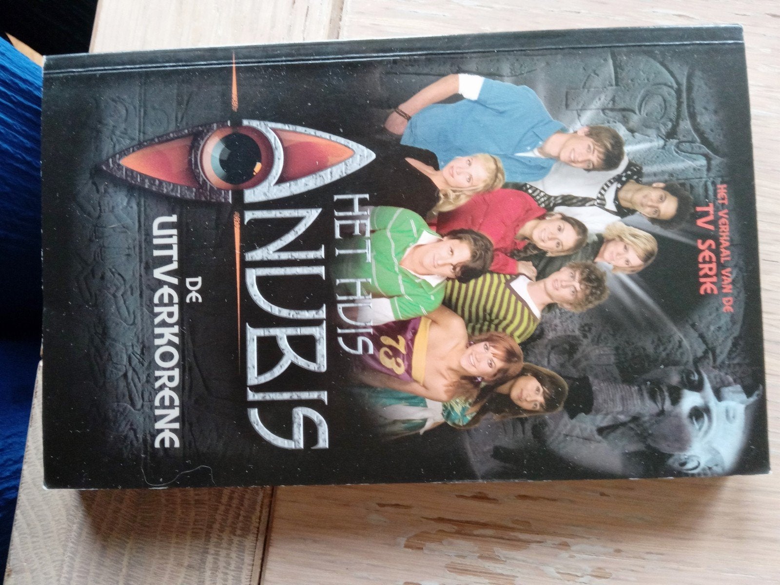 boek anubis de uitverkornen, Boeken, Ophalen, Gelezen