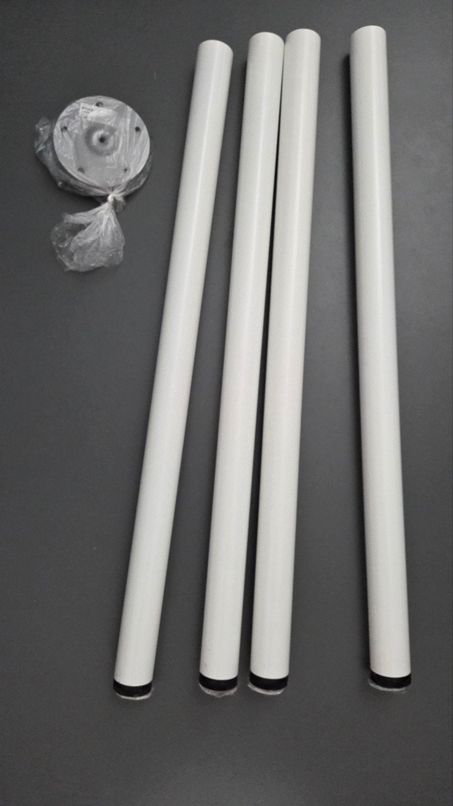 bureaupoot Ikea Adils 4 poten, Ophalen, Tafelpoot, Minder dan 50 cm, 50 tot 100 cm