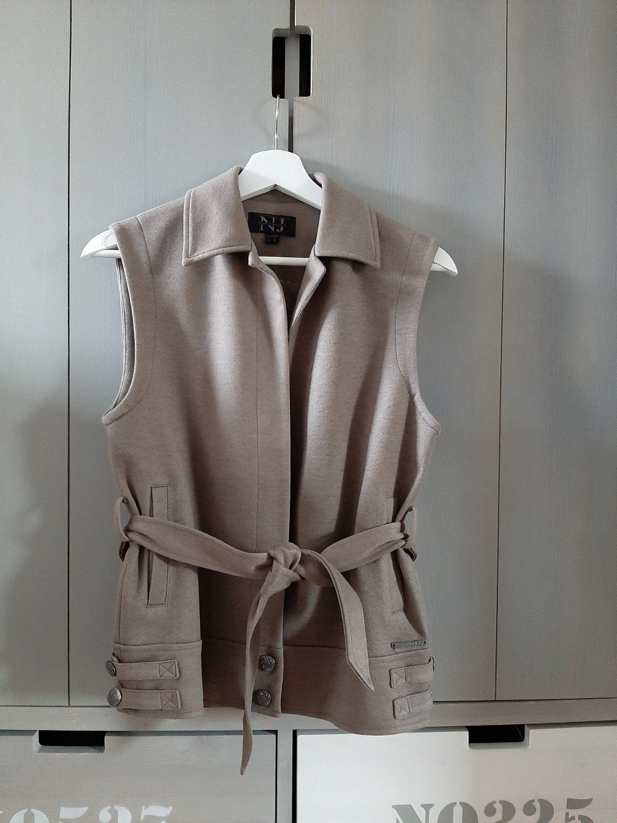 Heel mooi gilet NickJean maat 34 als nieuw, NickJean, Ophalen of Verzenden, Zo goed als nieuw