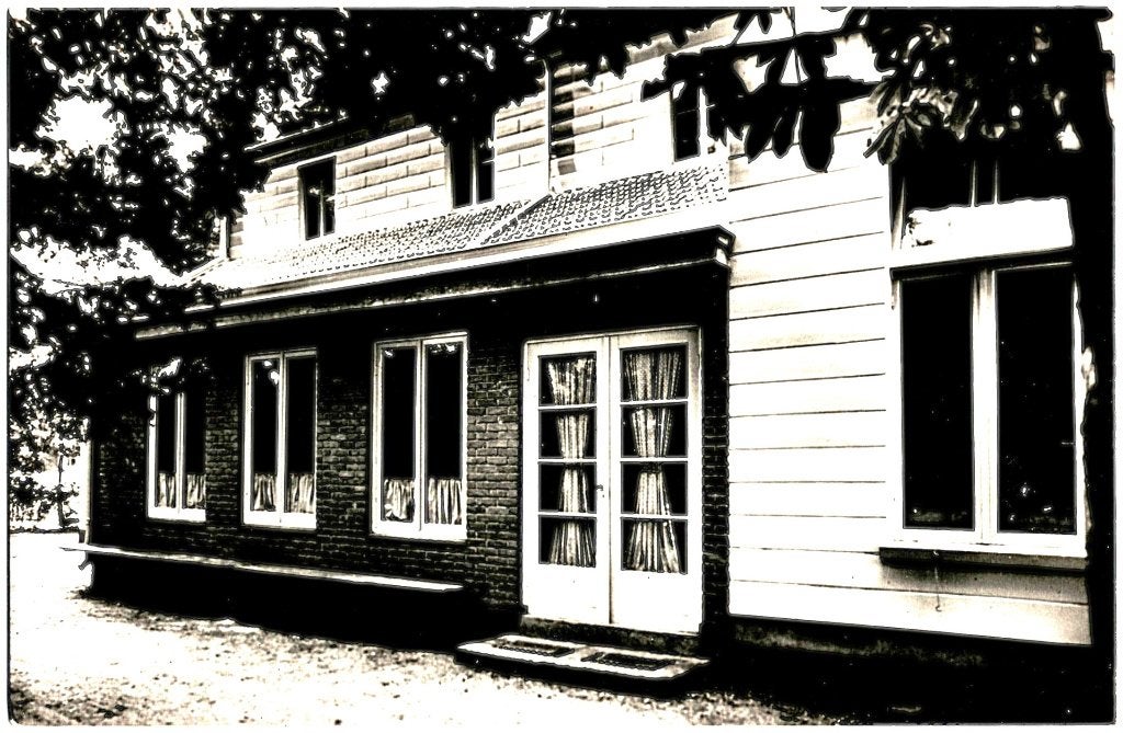 Putten (Gel), Jeugdherberg 't Plankenhuus, verstuurd 1957, Verzamelen, Verzenden, 1940 tot 1960, Gelopen, Gelderland