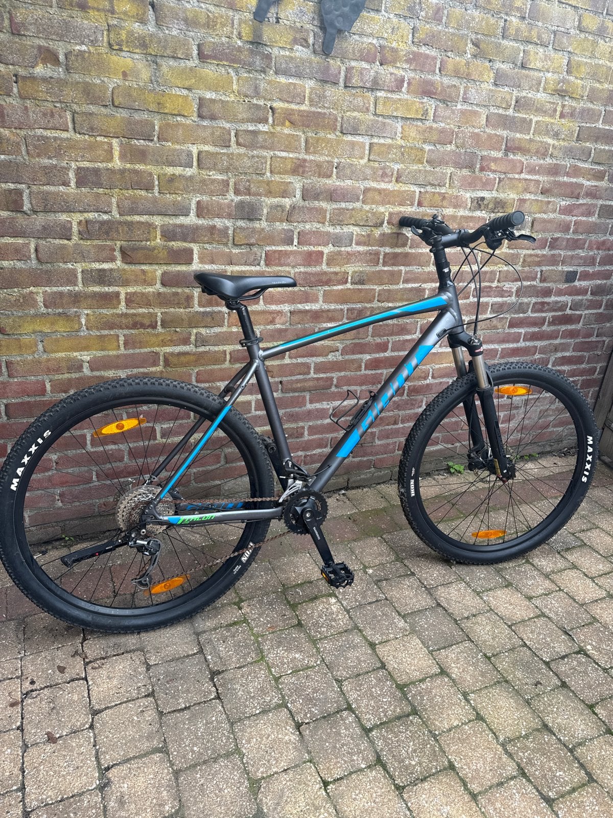Giant Talon Mountainbike - Zo goed als nieuw, Hardtail, Heren, Zo goed als nieuw, Schijfrem