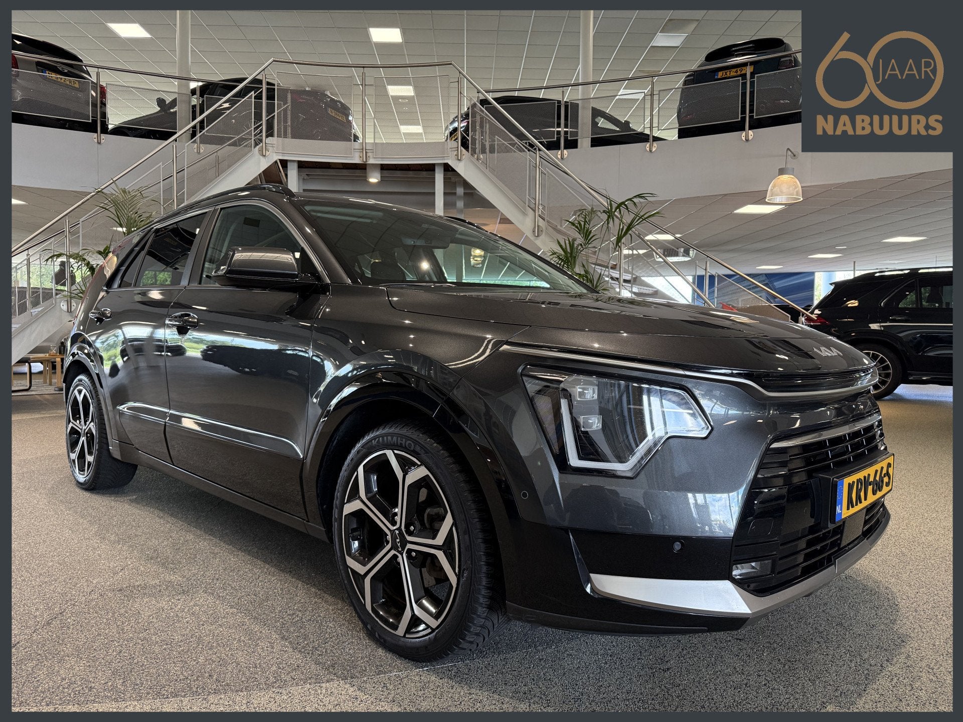 Kia Niro 1.6 GDi PHEV Launch Edition, Leder, Harman/Kardon,, Auto's, Kia, 12 maanden, Gebruikt, Euro 6, Leder
