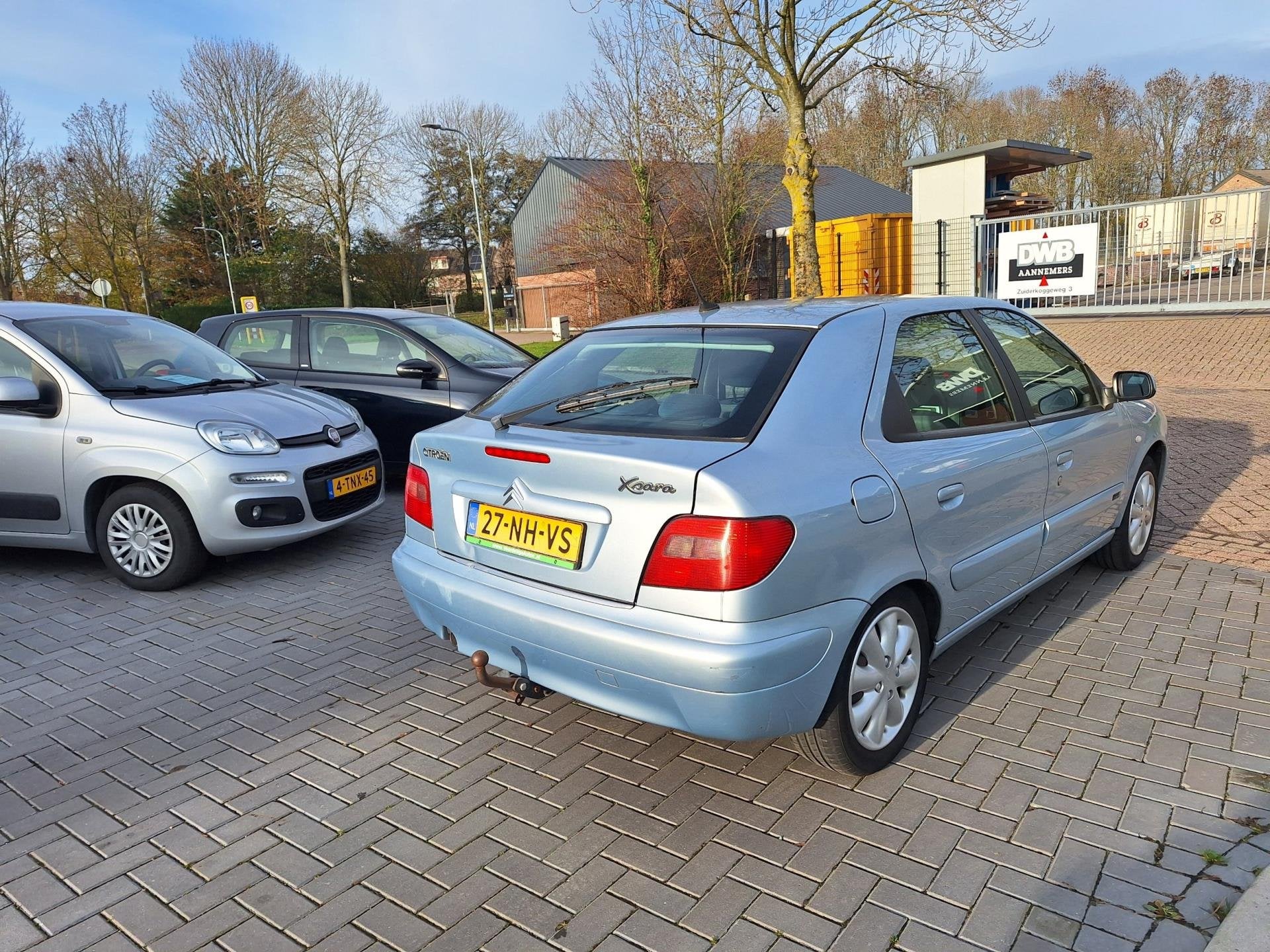 Citroen Xsara 1.6i-16V Différence 2 / Goede auto / APK nove, Voorwielaandrijving, 1116 kg, 4 cilinders, Blauw