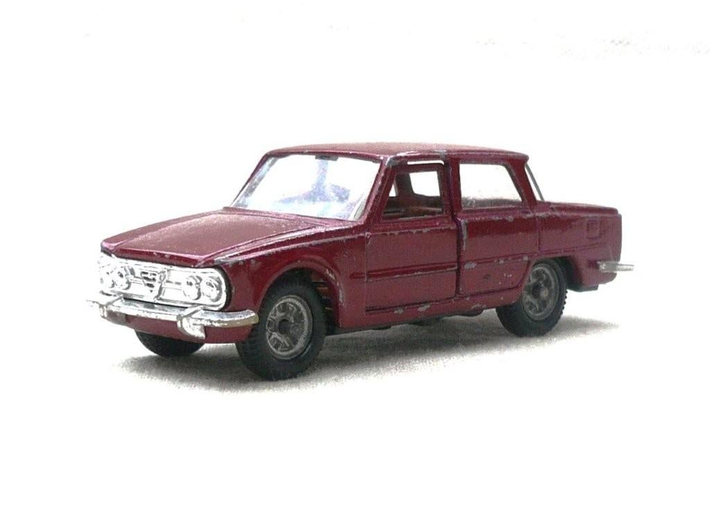 Mebetoys A-3 ALFA ROMEO Nuova Giulia Super 1300 (1977)., Hobby en Vrije tijd, Ophalen of Verzenden, Gebruikt, Auto, Overige merken