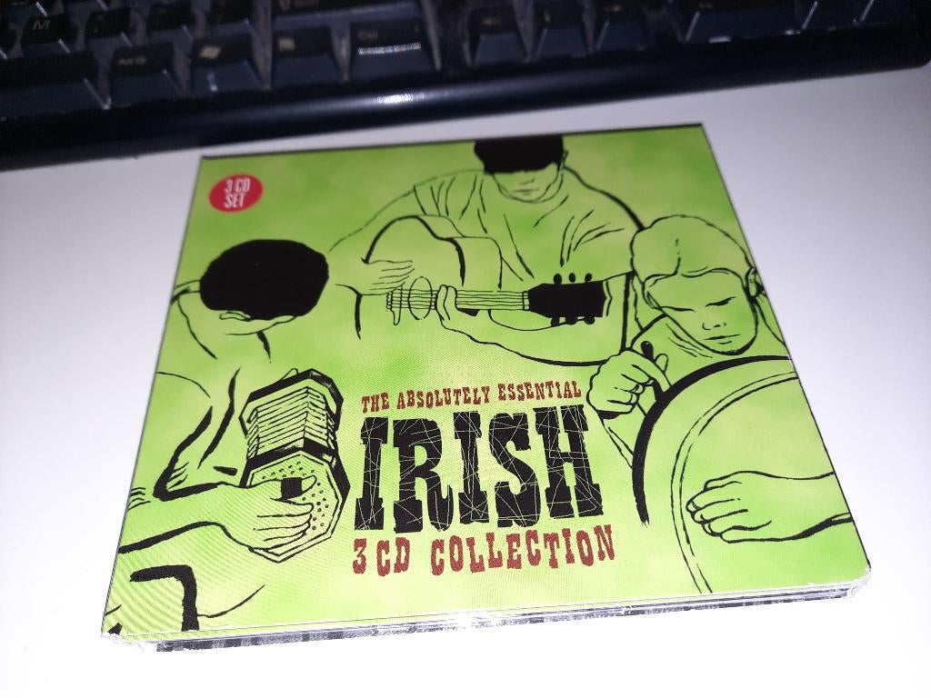 3 CD The Absolutely Essential Irish 3 CD Collection, Ophalen, 1980 tot heden, Zo goed als nieuw, Jazz