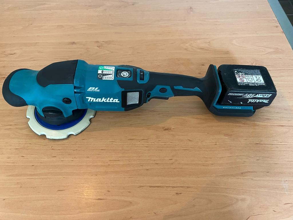 Makita polijstmachine, Ophalen of Verzenden, Zo goed als nieuw