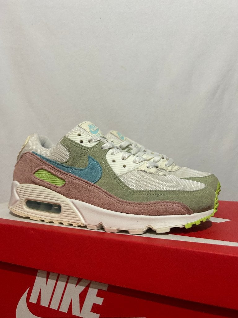 ALS NIEUW! Maat 41- Nike Air Max 90 Easter Leopard, Overige kleuren, Verzenden, Nike, Nike