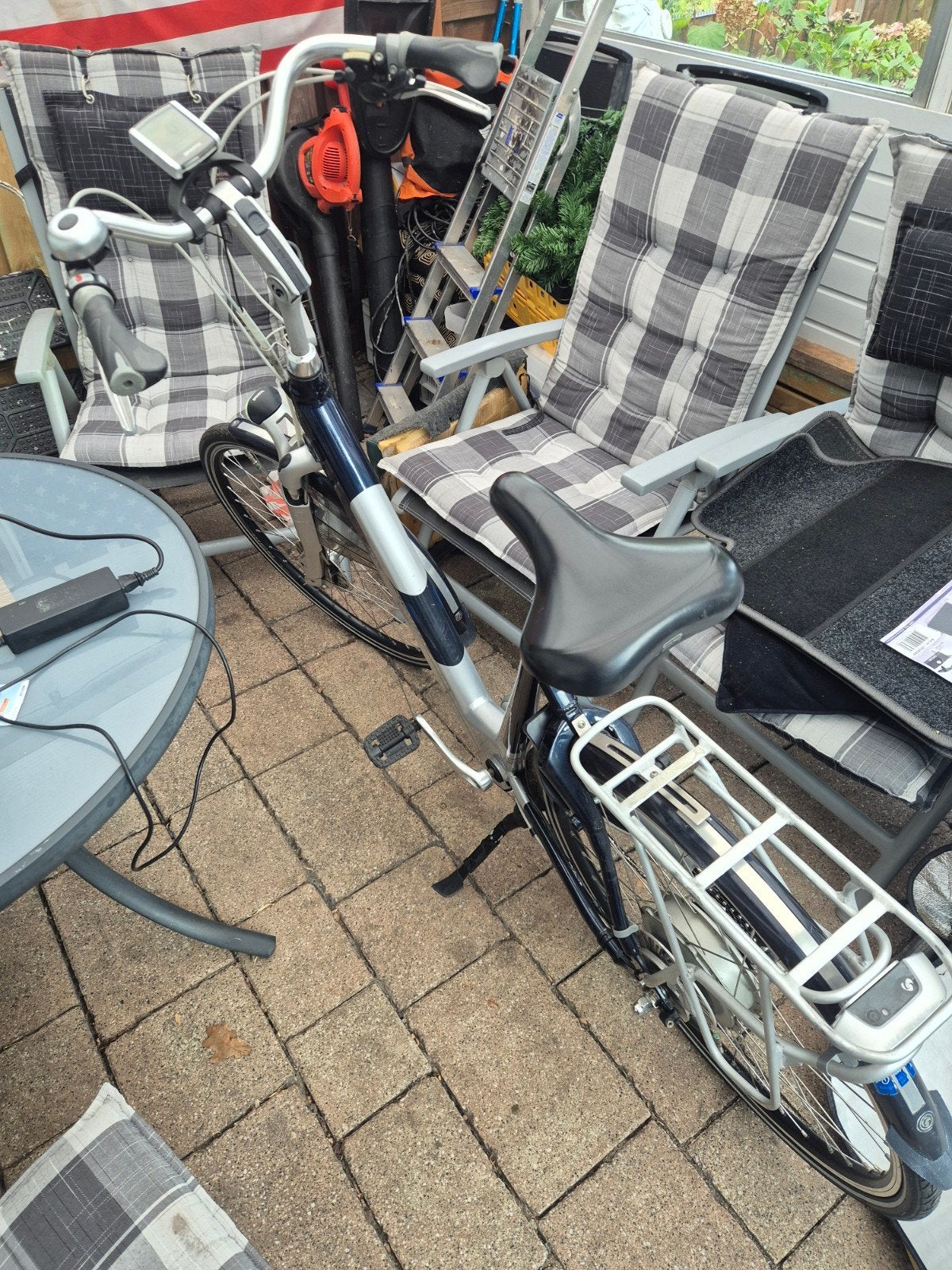Nette Sparta Ion GL+ elektrische fiets, Ophalen, Minder dan 30 km per accu, Sparta, Gebruikt