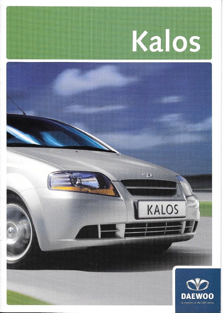 DAEWOO KALOS, Ophalen of Verzenden, Zo goed als nieuw, Overige merken