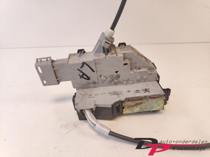 Deurslot Mechaniek 4Deurs links-achter van een Peugeot 407, Gebruikt, -, -, Ophalen of Verzenden