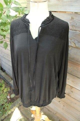 Blouson zwart Exxcellent mt 48 Vaste prijs AANBIEDING, Kleding | Dames, Zwart, Maat 46/48 (XL) of groter, Ophalen of Verzenden