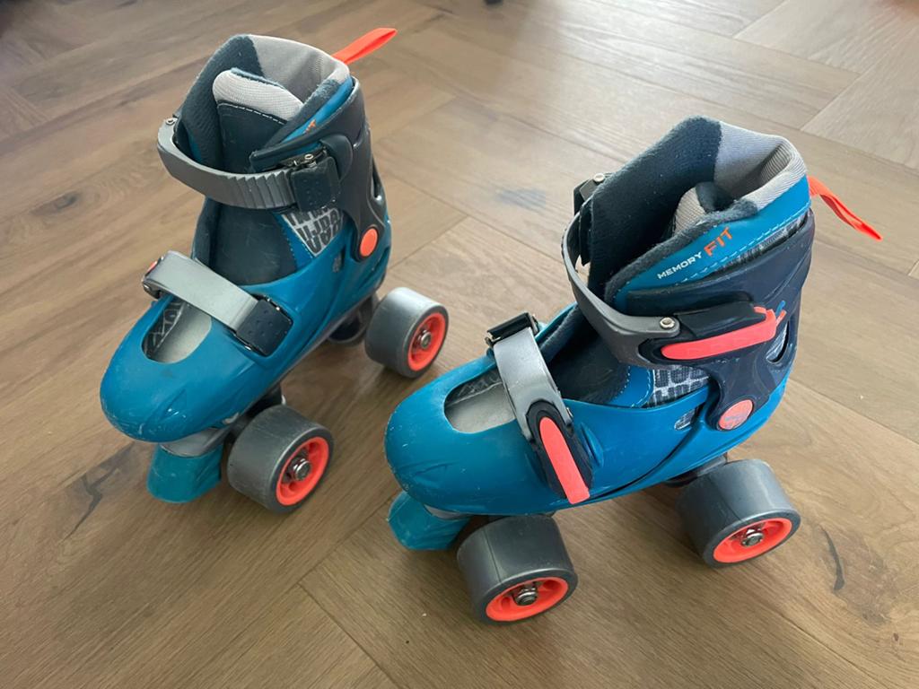 Nijdam Junior meegroei rolschaatsen - Maat 27, 28, 29, 30, Kinderen en Baby's, Speelgoed | Buiten | Rolschaatsen, Ophalen, Verstelbaar