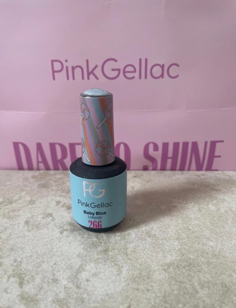 Pink Gellac 266 Baby Blue - Nieuw, Ophalen of Verzenden, Nieuw, Overige typen