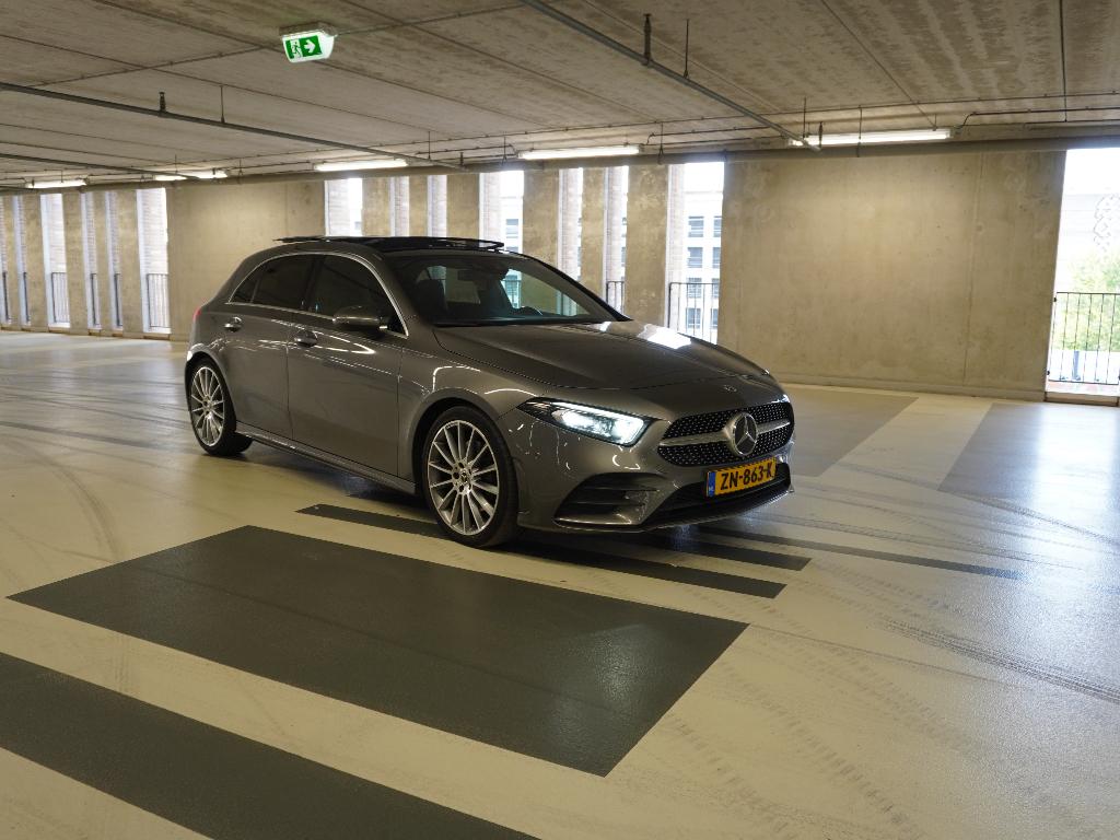 Mercedes-Benz A-Klasse 220 | 190 PK | Full Options | 2019, Automaat, Zwart, Vierwielaandrijving, 1600 kg