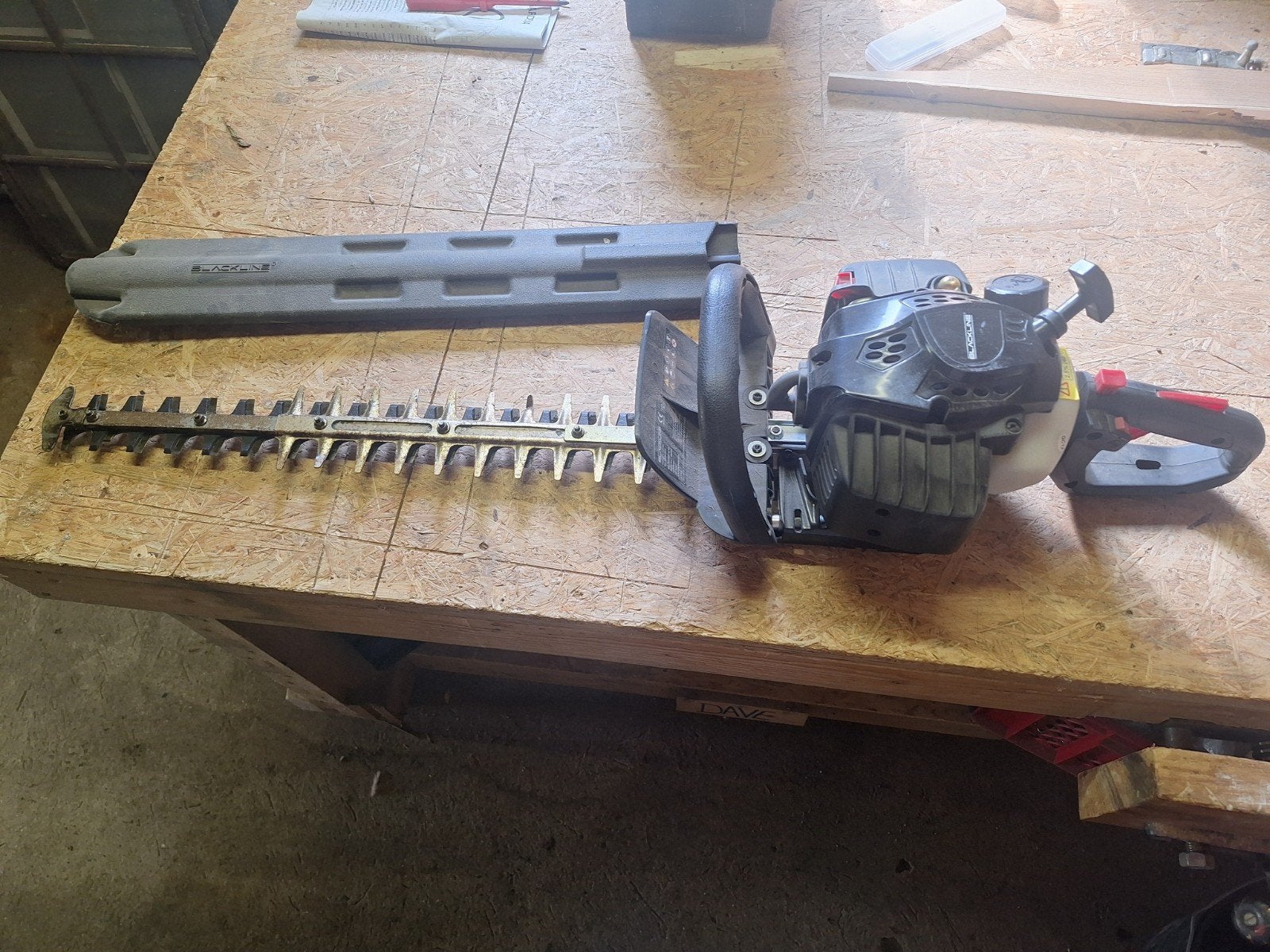 Blackline Heggenschaar BL-BHS2855 Benzine, Ophalen
