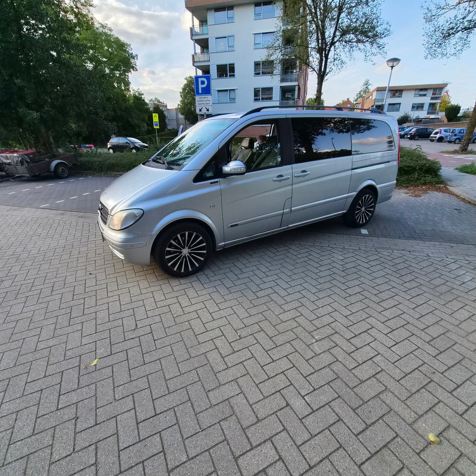 mercedes viano 3.0cdi 2007 280pk, Ophalen