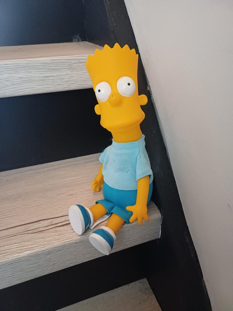 Bart Simpson pop, Ophalen of Verzenden, Gebruikt, Jongen of Meisje