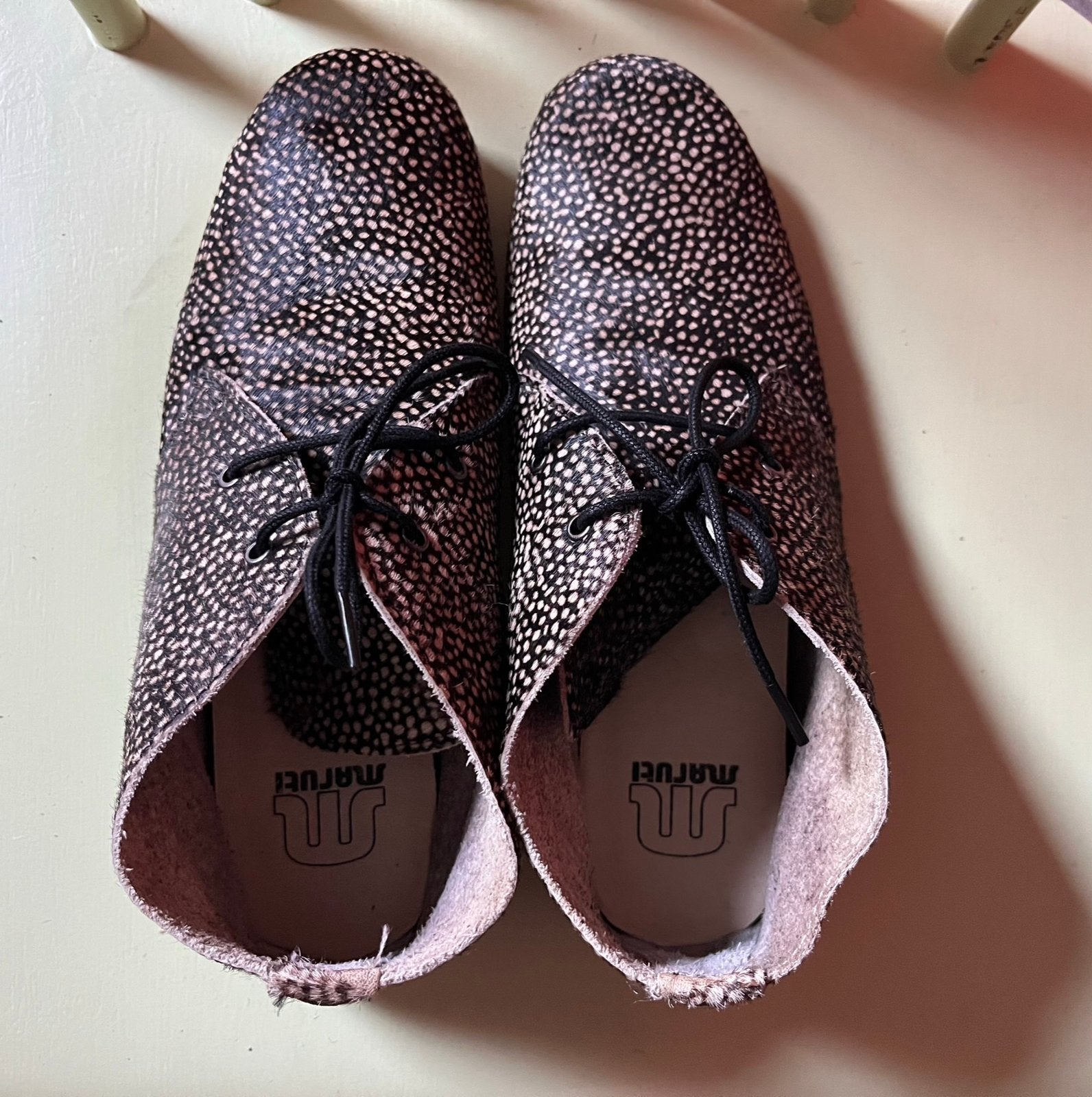 Maruti schoenen, Ophalen, Zwart, Sneakers of Gympen, Zo goed als nieuw