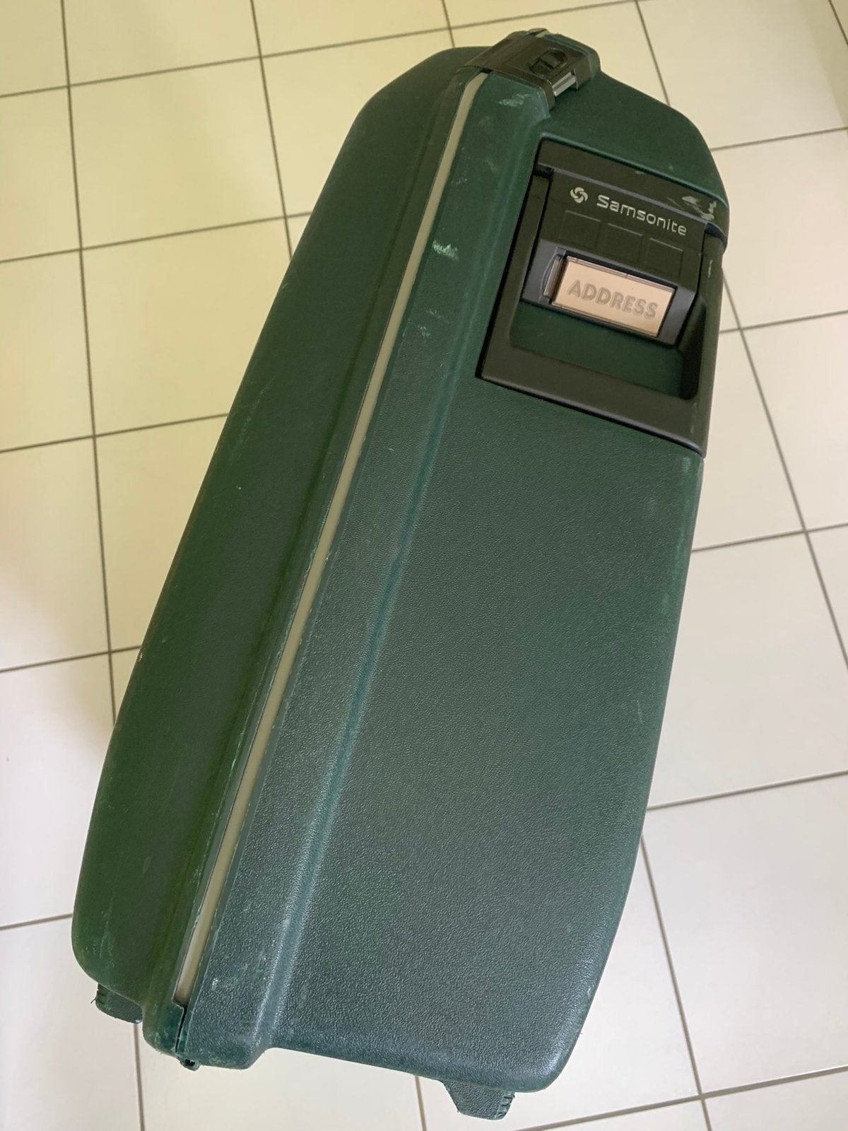 Samsonite koffer hard kunststof, Sieraden, Tassen en Uiterlijk, Koffers, Ophalen of Verzenden, Zo goed als nieuw, Overige materialen