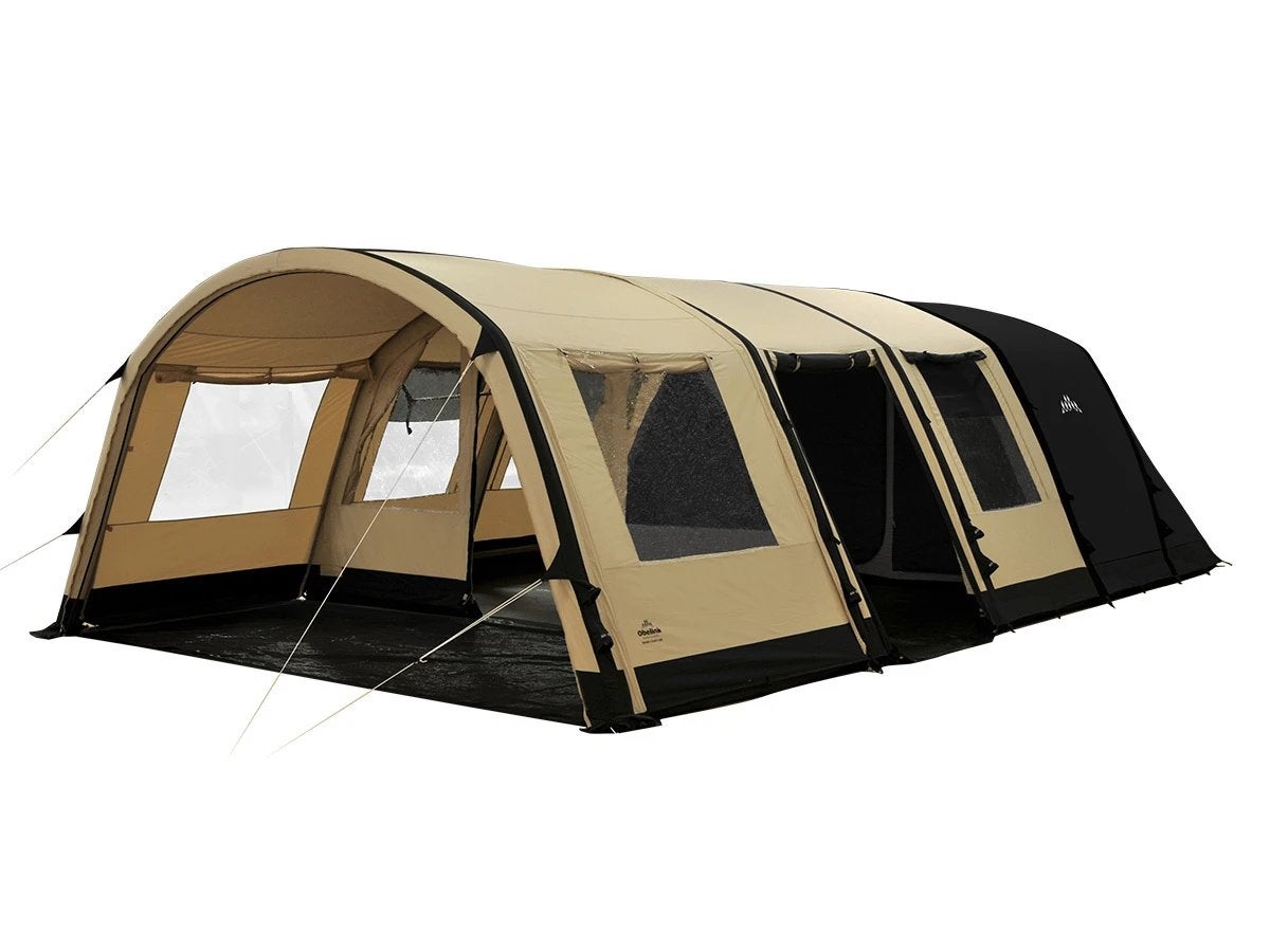 Obelink Miami 6 TC Easy Air opblaasbare tunneltent - 2025, Caravans en Kamperen, Tenten, Ophalen, Zo goed als nieuw, Tot en met 6