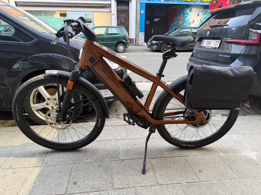 Stromer ST3 Pinion FULL OPTION Ipanema brown + vele extra’s!, Ophalen, Zo goed als nieuw, Stromer