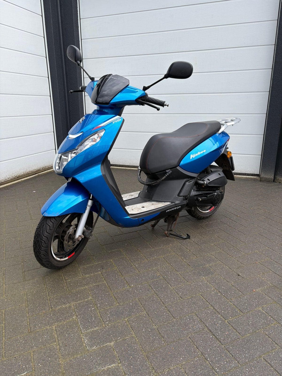 peugeot kisbee rs, Ophalen, Zo goed als nieuw, Benzine, Overige modellen